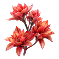 Crown Imperial Flower on Transparent Background png