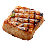 grigliato Maiale carne su trasparente sfondo png