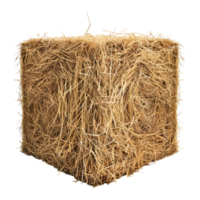 Yellow Hay Stack on Transparent Background png