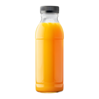 Juice Bottle on Transparent Background png