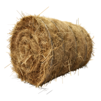 Yellow Hay Stack on Transparent Background png