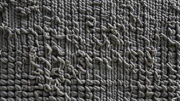 Generated Image grey wool texture photo