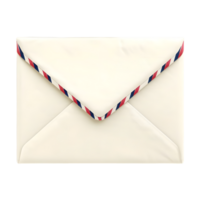 Mail Letter on Transparent Background png