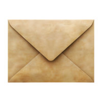 Mail Letter on Transparent Background png