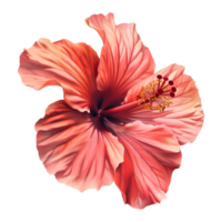 hibiscus plante sur transparent Contexte png