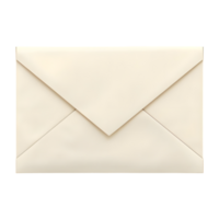 Mail Letter on Transparent Background png