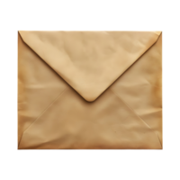 Mail Letter on Transparent Background png