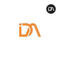 IDA Logo Letter Monogram Design vector