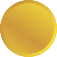 Gold circle logo png