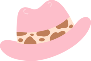 Western Baby Shower Cowboy Girl hat png
