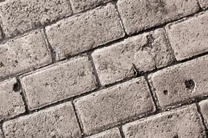 diagonal brick pattern photo