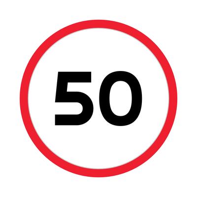 【未開封】 MEMI/SPEED LIMIT 未開封】 MEMI/SPEED LIMIT Speed Limit 13 MPH Sign - Custom
