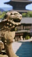 japan stadsbild i prov historisk distrikt video