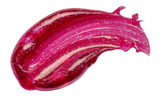 pailleté rose rouge à lèvres échantillon png