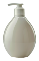 Soap dispenser with white pump png