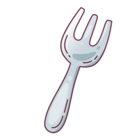 cuillère cuisine dessin animé png