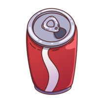 Cartoon Drink Soda Carbonated png