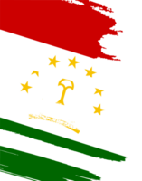 cepillo de bandera de tayikistán png