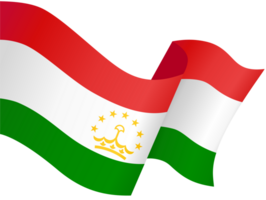 tajiquistão bandeira onda png