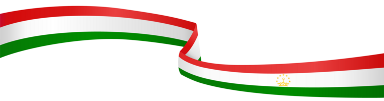 Tajikistan flag wave png