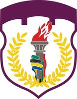logo de el Deportes organización vector