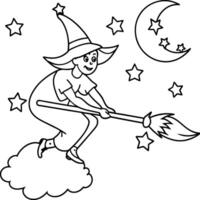 Halloween coloring pages for kids. Happy Halloween outline vector