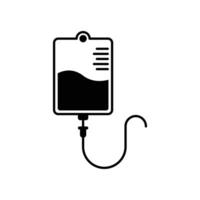 infuse icon isolated on white background vector