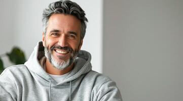 Smiling Man With Goatee photo