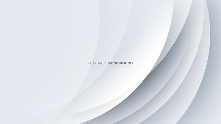 white abstract background with overlapping wavy lines. great for wallpaper, banner, website, presentation, poster, cover, brochure.
