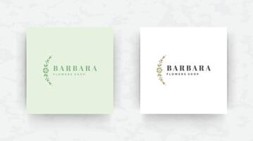 Elegant brand logo design template illustration. vector