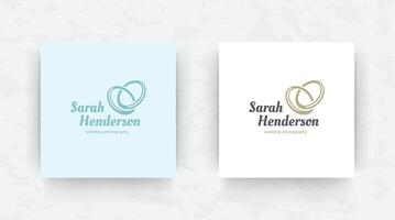 Elegant brand logo design template illustration. vector