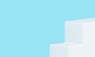 Stairs champion pedestal progress level contest podium staircase 3d design background vector