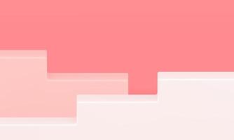 Champion stairs contest reward podium celebration two staircase 3d studio background vector