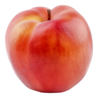 een rood appel met een stam - voorraad .. png