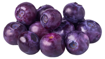 un' mazzo di viola frutti di bosco siamo ammucchiati su superiore di ogni altro - azione .. png