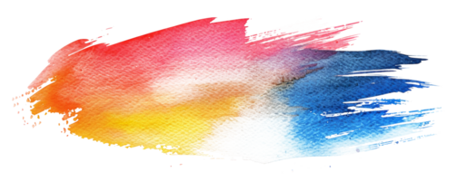 beschwingt Aquarell Textur im warm Töne, Schnitt aus - - Lager . png