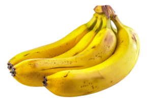 Three bananas are sitting - stock .. png