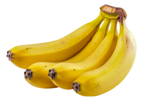 een bundel van bananen zijn zittend - voorraad .. png