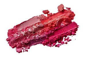 Crushed rose and crimson eyeshadow png