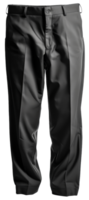 formal negro pantalones para negocio atuendo en transparente antecedentes - valores .. png