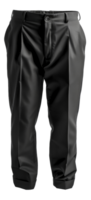 formal negro pantalones para negocio atuendo en transparente antecedentes - valores .. png