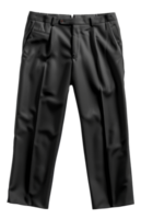 formal negro pantalones para negocio atuendo en transparente antecedentes - valores .. png