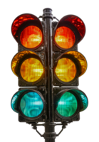 Traffic light go signal, cut out - stock .. png