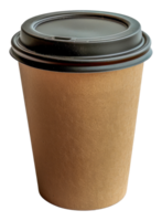 A coffee cup with a lid and a plastic lid - stock .. png