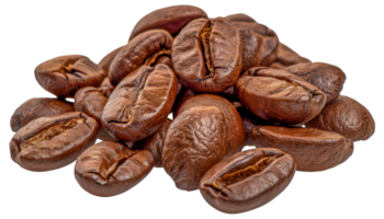 A pile of coffee beans - stock .. png