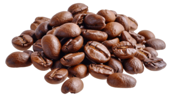 A pile of coffee beans - stock .. png