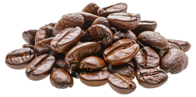 A pile of coffee beans - stock .. png