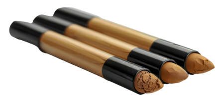 trio di di legno trucco matite png