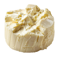Block of fresh butter, cut out - stock .. png