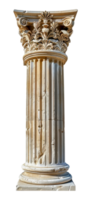 classique corinthien colonne, Couper en dehors - Stock .. png